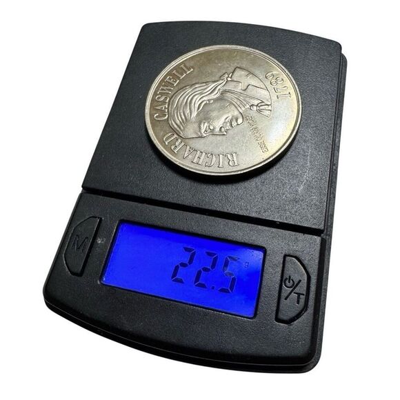 Token - Richard Cashwell North Carolina -38MM N#170469 - Picture 3 of 5